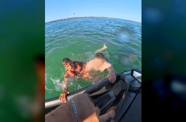 Can havliyle kurtarıldı: "Sahilin ilerisine götür de rezil olmayalım" dedi 