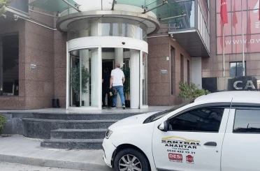 Can Holding binasına çilingir çağırıldı 