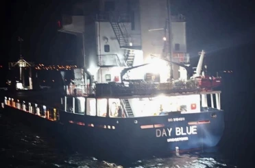 Çanakkale Boğazı’ndan geçen genel kargo gemisi makine arızası yaptı 