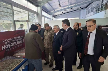 Çanakkale Gezici Müzesi Akşehir’de 