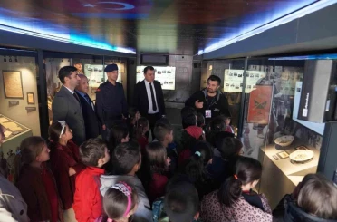 Çanakkale Savaşları Mobil Müzesi Aydıntepe’de 