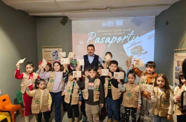 Çanakkale Tarihi Alan’da Çocuk Ziyaret Pasaportu projesi hayata geçirildi 