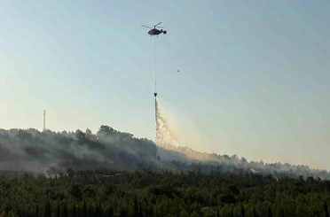 Çanakkale Valiliği açıkladı: Yerleşim yerlerini tehdit eden bir durum yok 