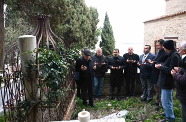 Çanakkale’de 124 yıl sonra Necip Paşa’nın kabrine ulaşıldı 