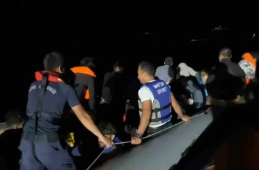Çanakkale’de 43 kaçak göçmen yakalandı 