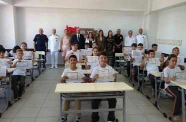 Çanakkale’de 80 bin 193 öğrenci karne aldı 