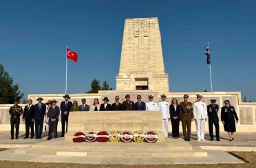 Çanakkale’de Ağustos Taarruzu’nun 111’inci yıldönümü töreni 