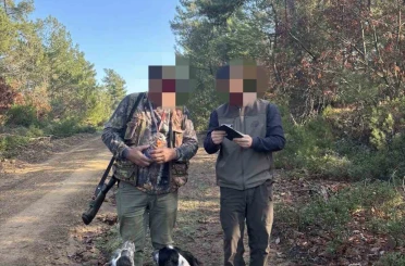 Çanakkale’de belgesiz avcılık yapan 2 kişiye 14 bin 294 TL ceza kesildi 