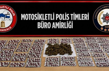 Çanakkale’de çeşitli suçlardan aranması bulunan 21 şüpheli yakalandı 