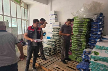 Çanakkale’de DNA barkod ve bandrollü gübre deneti 