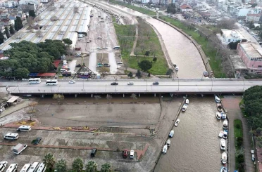 Çanakkale’de taşkın yaşanan Sarıçay normale döndü 
