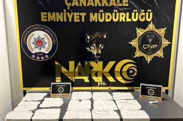 Çanakkale’de uyuşturucu operasyonuna 2 tutuklama 