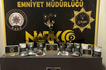 Çanakkale’de uyuşturucu operasyonunda 2 tutuklama 