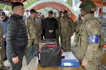 Çanakkale’de "Yıldırım-2025 Seferberlik Tatbikatı" gerçekleştirildi 