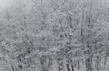 Çanakkale’de yüksek kesimler beyaza büründü 