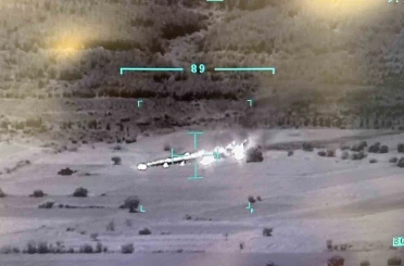 Çanakkale’deki yangında 10 dönüm tarım arazisi zarar gördü 