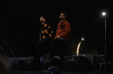 Canbay & Wolker, Niğde Gastronomi Festivali’nde sahne aldı