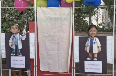 Çan’da öğrenciler sağlık elşici oldu 