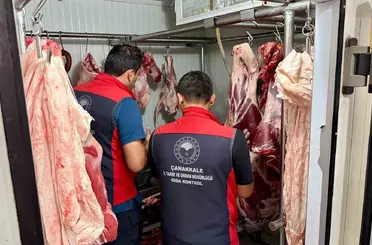 Çan’da Tarım Müdürlüğü ekiplerinden işletmelere sıkı denetim
