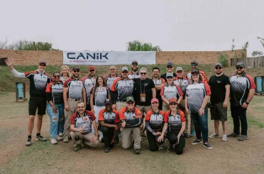 CANiK atıcılık takımı "olimpiyattan" ödüllerle döndü