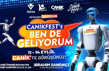 CANİKFEST Yapay Zeka Yolculuğu’nda insansı robot "CANİKFESTMEN" görücüye çıkacak 