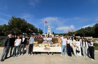 Canikli gençler Çanakkale’ye gönderiliyor 