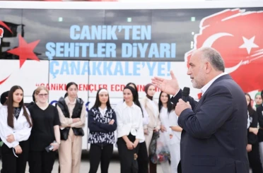 Canikli gençler ecdadın izinde gitmeye devam ediyor 