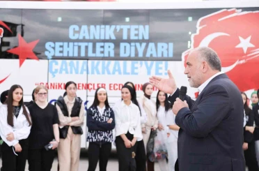 Canikli öğrenciler için anlamlı Çanakkale’de gezisi 