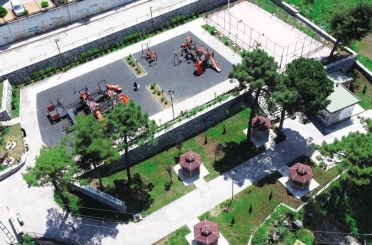 Canik’te aydınlatma ve park çalışmaları 