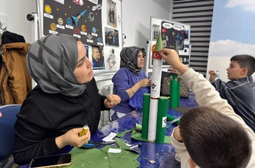 Canik’te bayram coşkusu, aileler ile paylaşıldı 