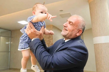 Canik’te doğan her bebeğe "Bebek Destek Paketi" 
