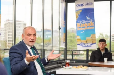 Canik’te gençler tecrübe yolculuğunda buluşuyor 