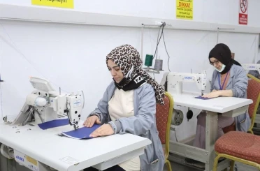 Canik’te hanım konaklarında 12 bin 132 kadına mesleki eğitim 