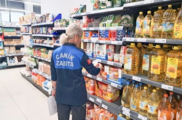 Canik’te market ve işletmelere denetim 