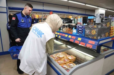 Canik’te marketlere sıkı denetim 