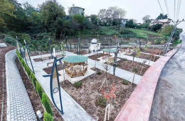 Canik’te park alanları 144 bin metrekareye yükseldi 