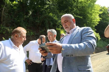 Canik’te ulaşım ağları genişliyor 