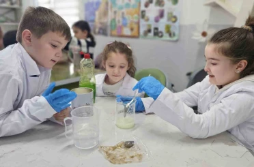 Canik’te yarıyıl tatili, bilim ve teknolojiye taçlandı 