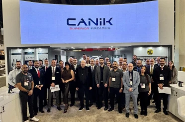 CANiK’ten Las Vegas’ta gövde gösterisi: Yeni nesil tabanca ilk kez sahnede 