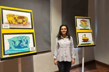 Çankırı’da el emeği eserler görücüye çıktı 
