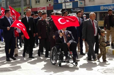 Çankırı’da Gaziler Günü törenle kutlandı 