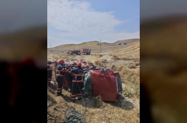 Çankırı’da hafif ticari araç ile otomobil çarpıştı: 3 ölü, 4 yaralı 