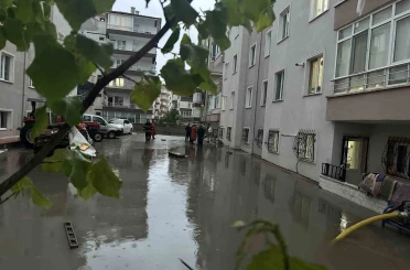 Çankırı’da metrekareye 41 kilogram yağış düştü 