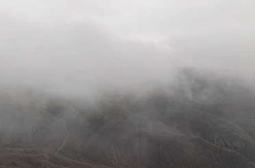 Çankırı’da sis etkili oldu 