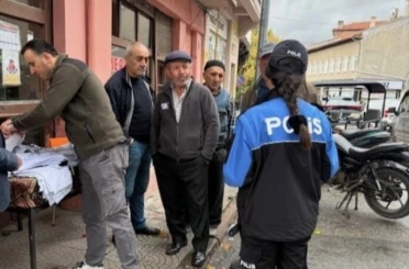 Çankırı’da vatandaşlar dolandırıcılığa karşı uyarıldı 