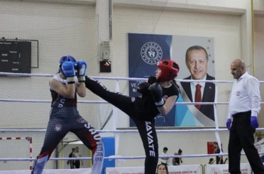 Çankırılı genç sporcular, savate sporunda başarılarıyla göz dolduruyor 