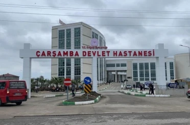 Çarşamba Devlet Hastanesi’nde 11 ayda 1,2 milyon muayene 