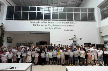 Çarşamba Gençlik Merkezinde Kur’an-ı Kerim kursu kapanış töreni 