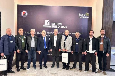 Çarşamba Ticaret Borsası, Gürcistan’da fuara katıldı 