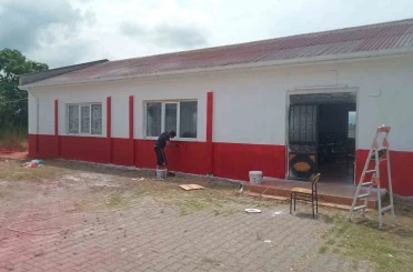 Çarşamba’da Ahubaba Ortaokulu yenilendi 